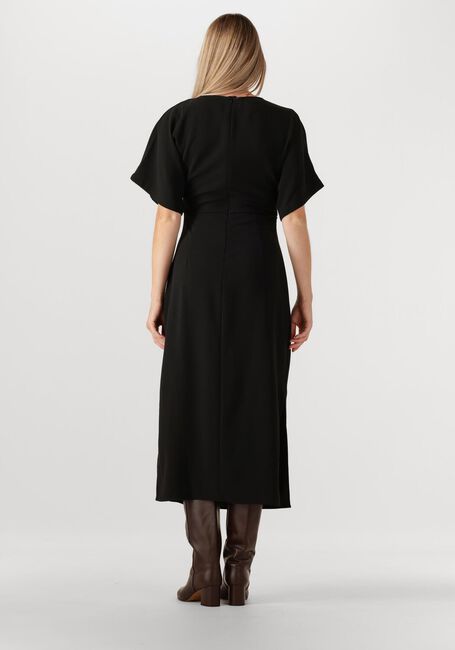 NEO NOIR Robe midi MILOINE DRAPE DRESS en noir - large
