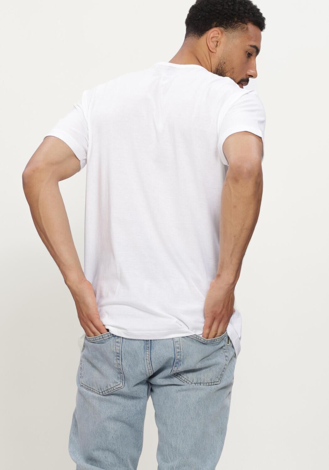 Witte Alan Red Polo / T-shirt 6672 DERBY - large