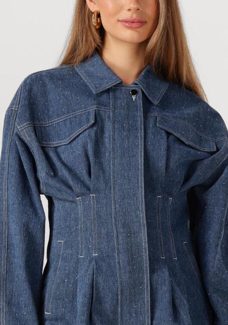 STUDIO AMAYA Veste en jean JACK en bleu - large