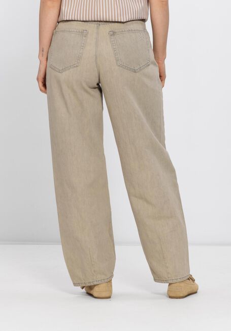 DANTE6 Barrel jeans BRAVE BARREL LEG JEANS en marron - large