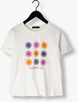 YDENCE T-shirt T-SHIRT CELEBRATE LIFE Blanc