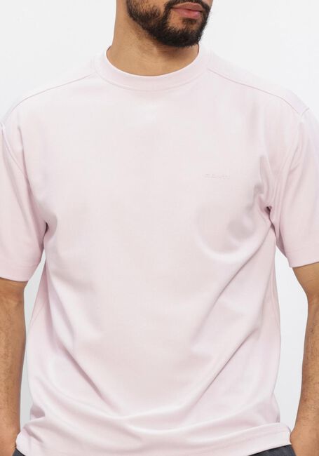 GENTI T-shirt T-SHIRT SS 1227 en rose - large