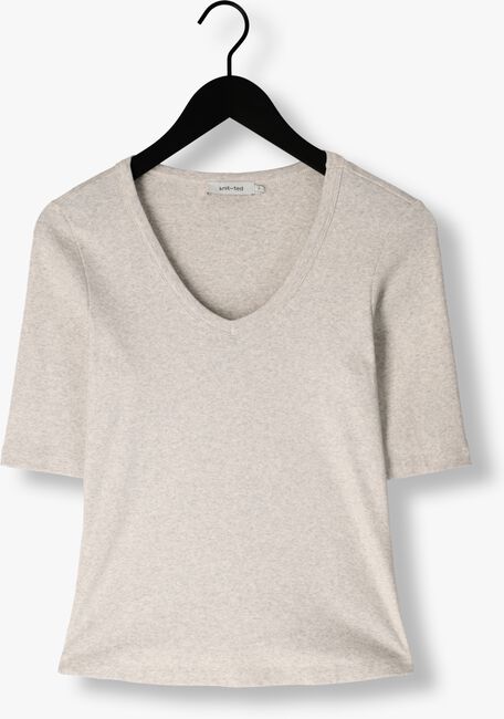 KNIT-TED T-shirt EDEN Gris clair - large