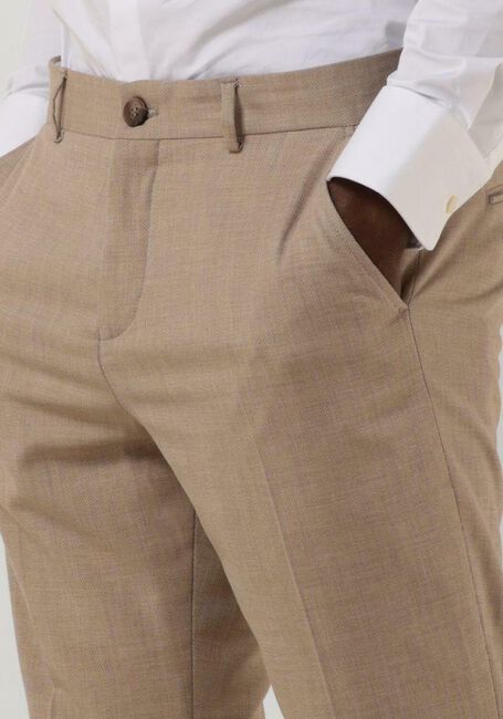 Beige SELECTED HOMME Pantalon SLHSLIM-NEIL TRS B - large