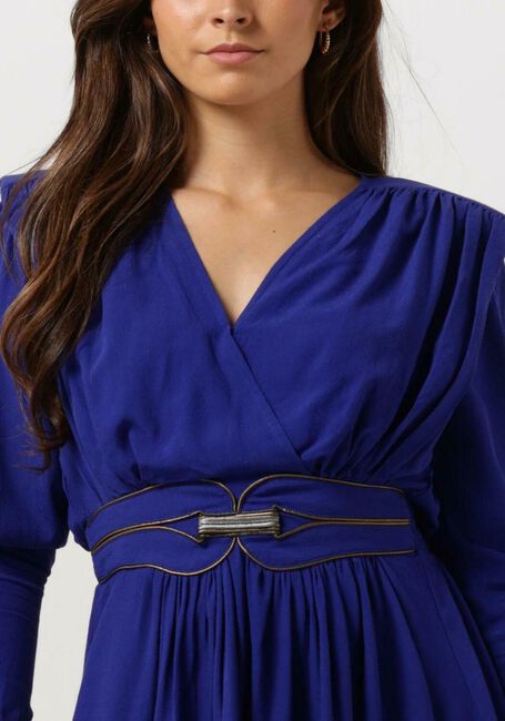 LOUIZON Mini robe AFTERLIFE en bleu - large