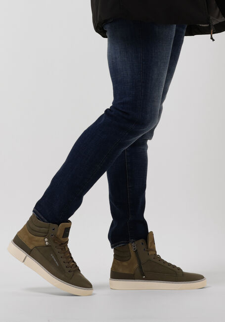 Groene G-STAR RAW Sneakers RAVOND MID BSC DNM M - large