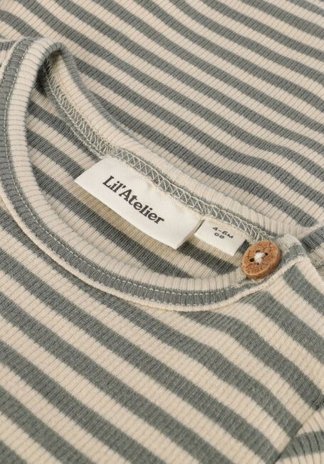 Groene LIL' ATELIER  NBMGAGO LS SLIM BODY - large