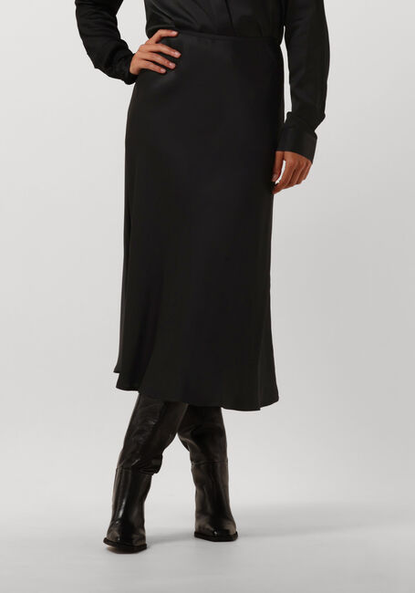 RESORT FINEST Jupe midi FRIVO en noir - large