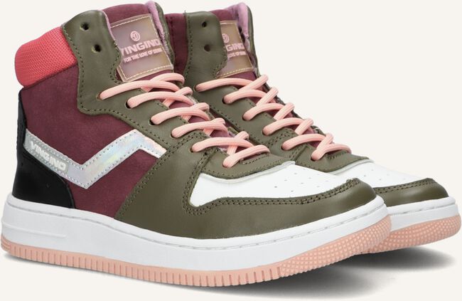 Roze VINGINO Sneakers SENNE MID Roze VINGINO Sneakers SENNE MID - large