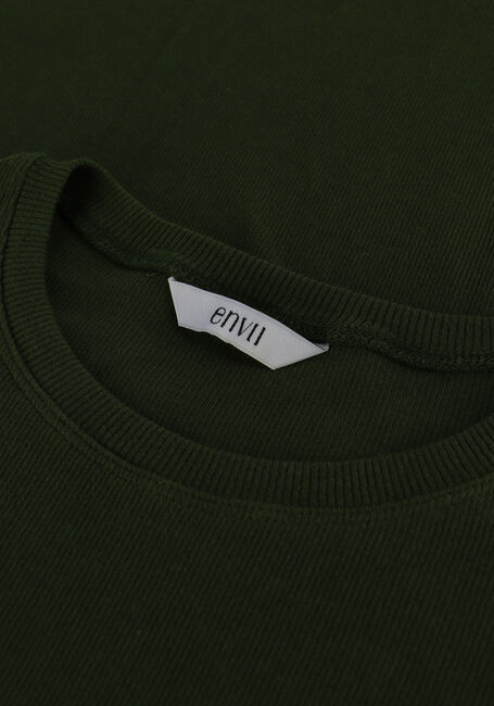 ENVII Robe midi ENALLY LS DRESS 5314 en vert - large