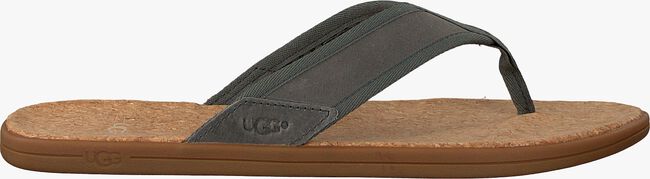 grey UGG shoe SEASIDE FLIP  - large