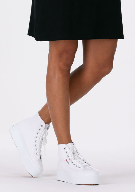 Witte SUPERGA Hoge sneaker 2708 HIGH TOP - large