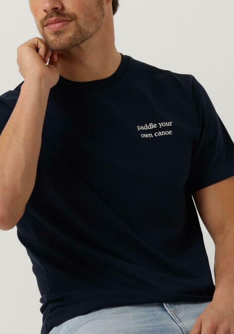 FORÉT T-shirt TIP T-SHIRT Bleu foncé - large
