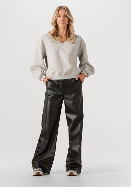 Zwarte YDENCE Wijde broek PANTS MARLEE - large