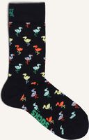 Roze HAPPY SOCKS Beenmode FLAMINGO - medium