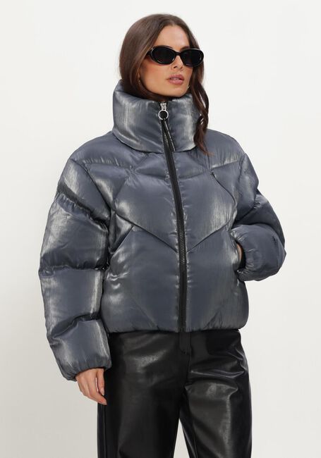 Grijze KRAKATAU Gewatteerde jas QW531 - large