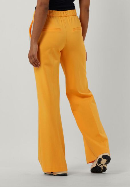 BEAUMONT Pantalon PANTS WIDE FLARE DOUBLE JERSEY en orange - large