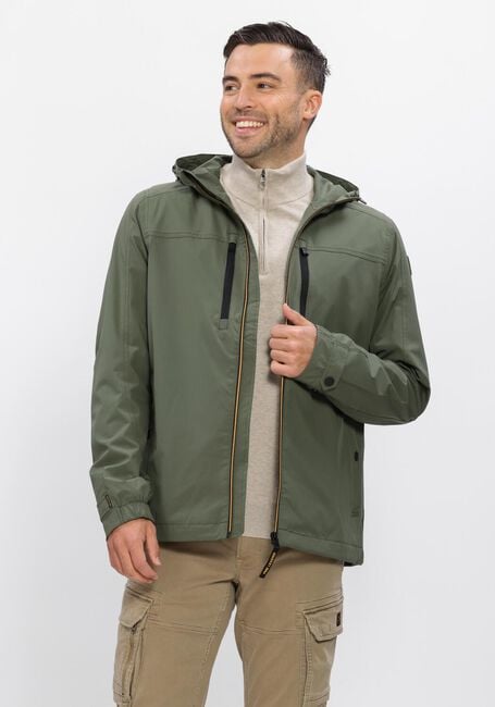 PME LEGEND Jack 2L FIELDJACKET en vert - large