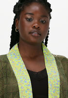 Groene SISSEL EDELBO Kimono LOTUS SHORT MIX KIMONO