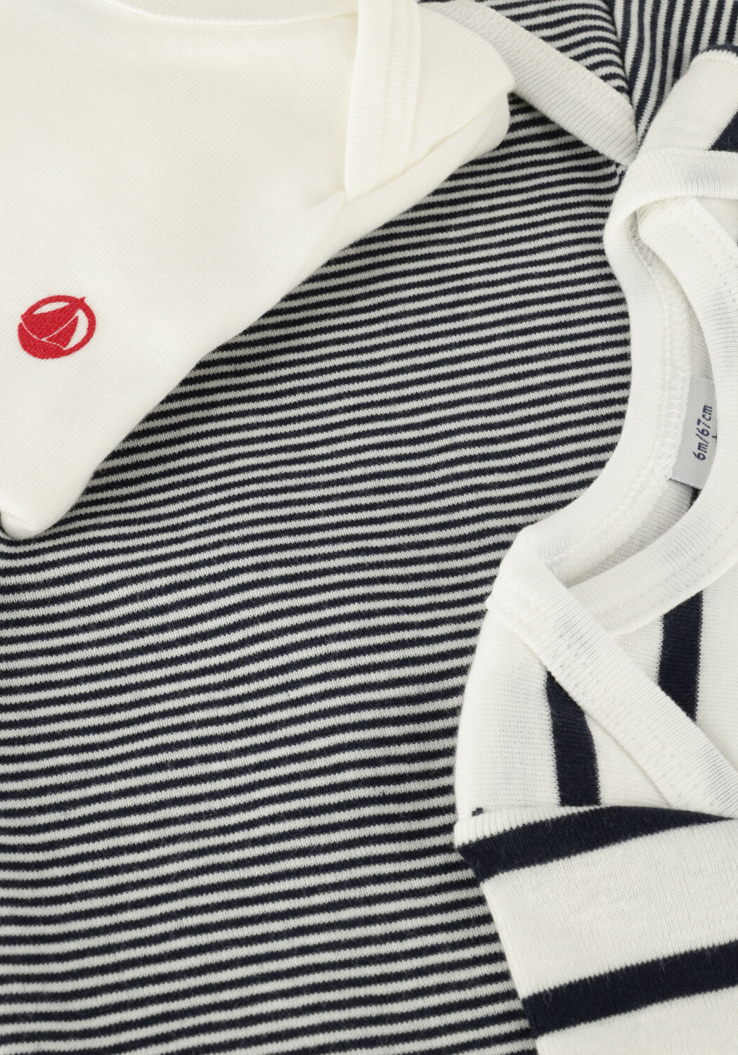 Blauwe PETIT BATEAU  A01TC - large