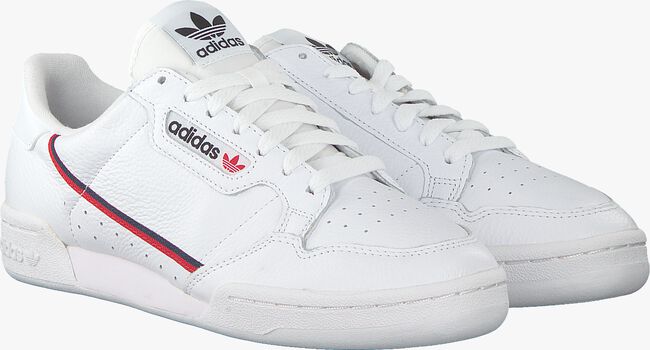 Witte ADIDAS Lage sneakers CONTINENTAL 80 MEN - large