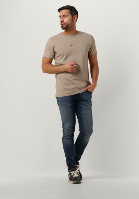 Taupe PURE PATH T-shirt ESSENTIAL LOGO T-SHIRT - large