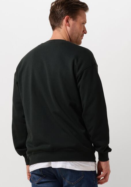 SCOTCH & SODA Chandail LOGO FRONT CHEST SWEATSHIRT Vert foncé - large