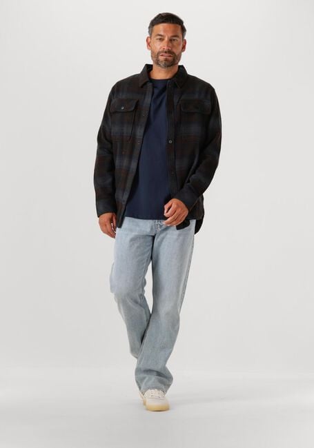 Blauwe G-STAR RAW  GPO OVERSHIRT - large