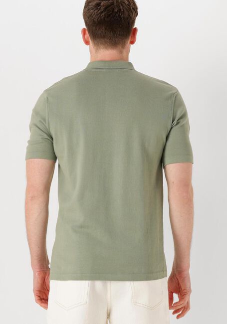 Groene THE GOODPEOPLE Polo PLAN - large