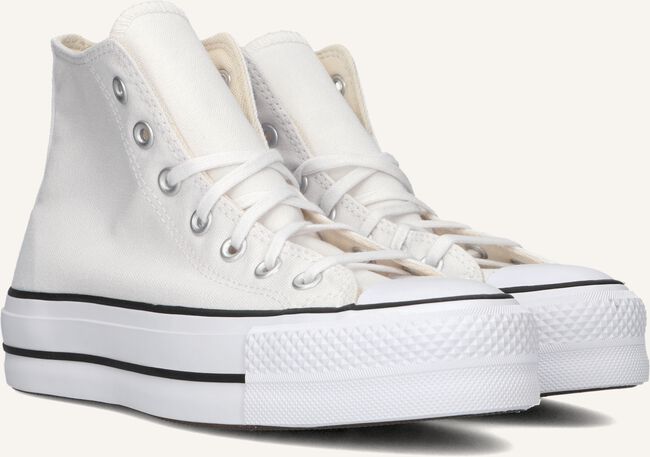 Witte CONVERSE Sneakers CHUCK TAYLOR ALL STAR MOVE HI PLATFORM Witte CONVERSE Sneakers CHUCK TAYLOR ALL STAR MOVE HI PLATFORM - large