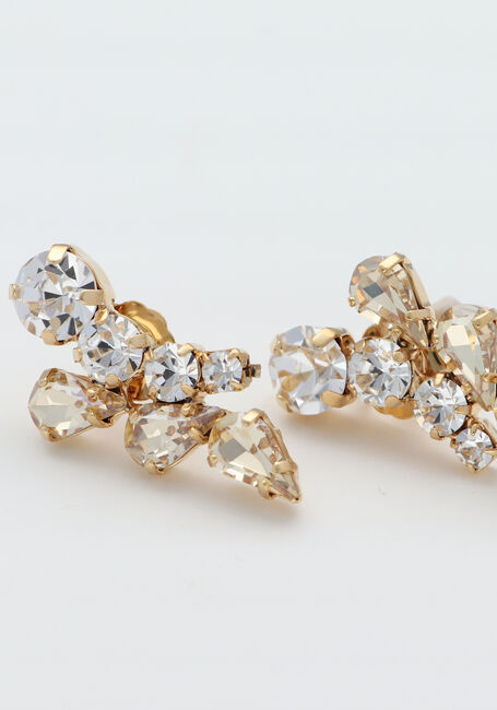 LOTT. GIOIELLI Boucles d'oreilles CE SW EARPIN TWO ROWS en or - large