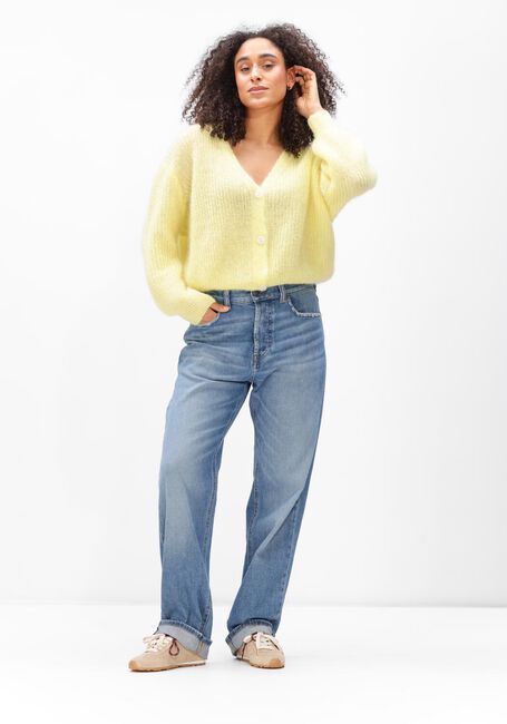 TWNS Gilet ERIE en jaune - large