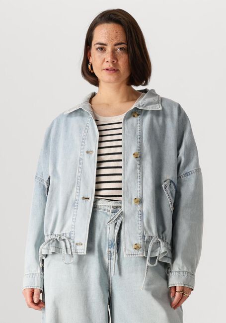 CIRCLE OF TRUST Jack BIBI JACKET en bleu - large
