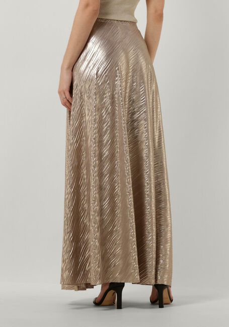 ACCESS Jupe maxi TEXTURED METALLIC EFFECT MAXI SKIRT en bronze - large