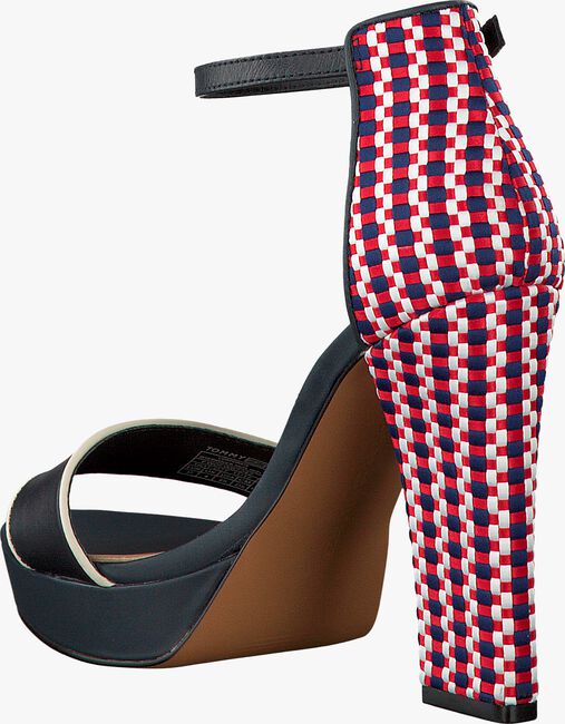 TOMMY HILFIGER CORPORATE INTERWOVEN HIGH HEEL - large