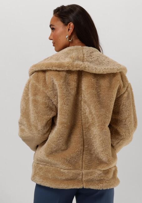 NOTRE-V Manteau en fausse fourrure NV-EDEN Sable - large