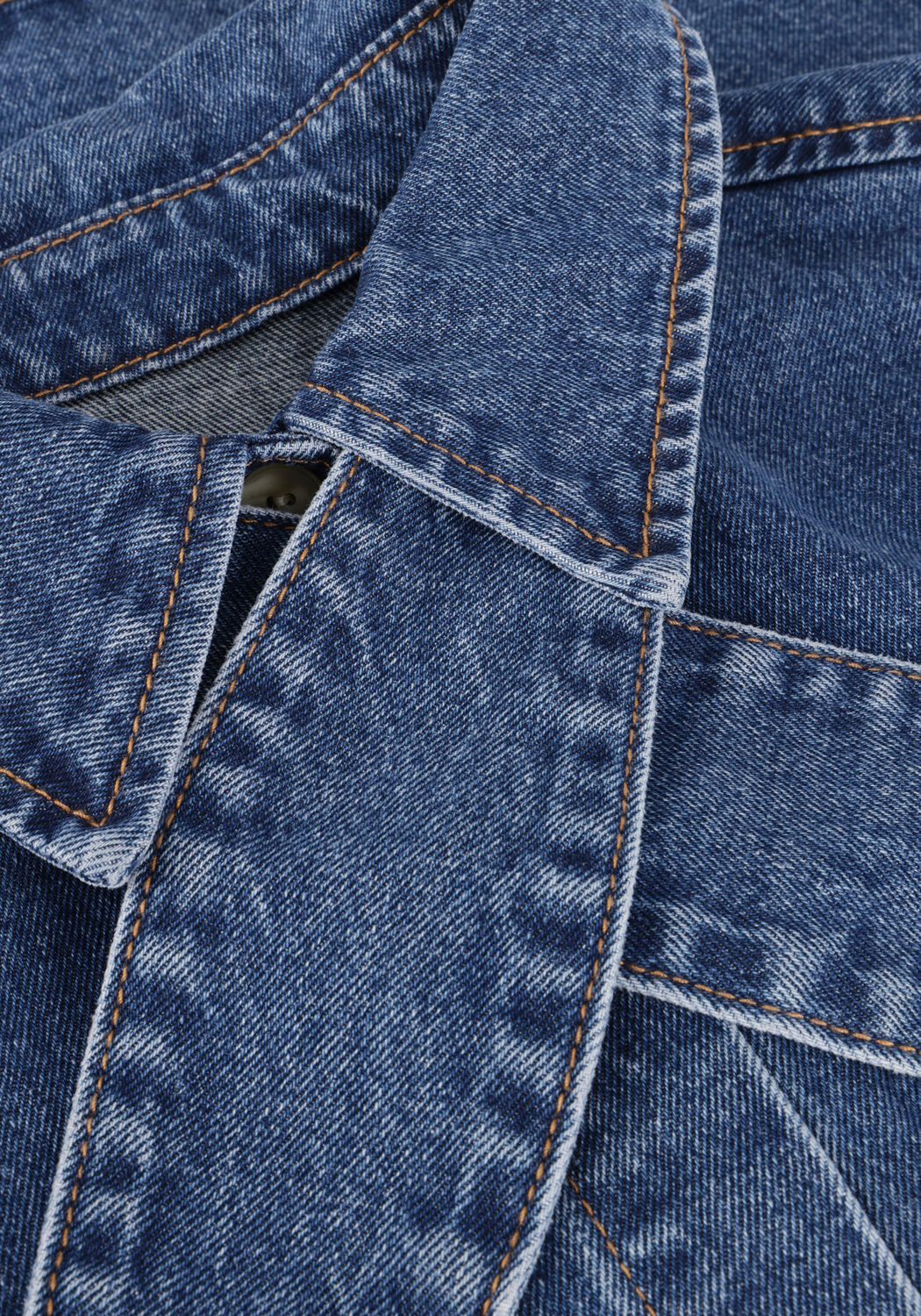 Blauwe EDITED  OVERSIZE ANISHA OVERSHIRT - large