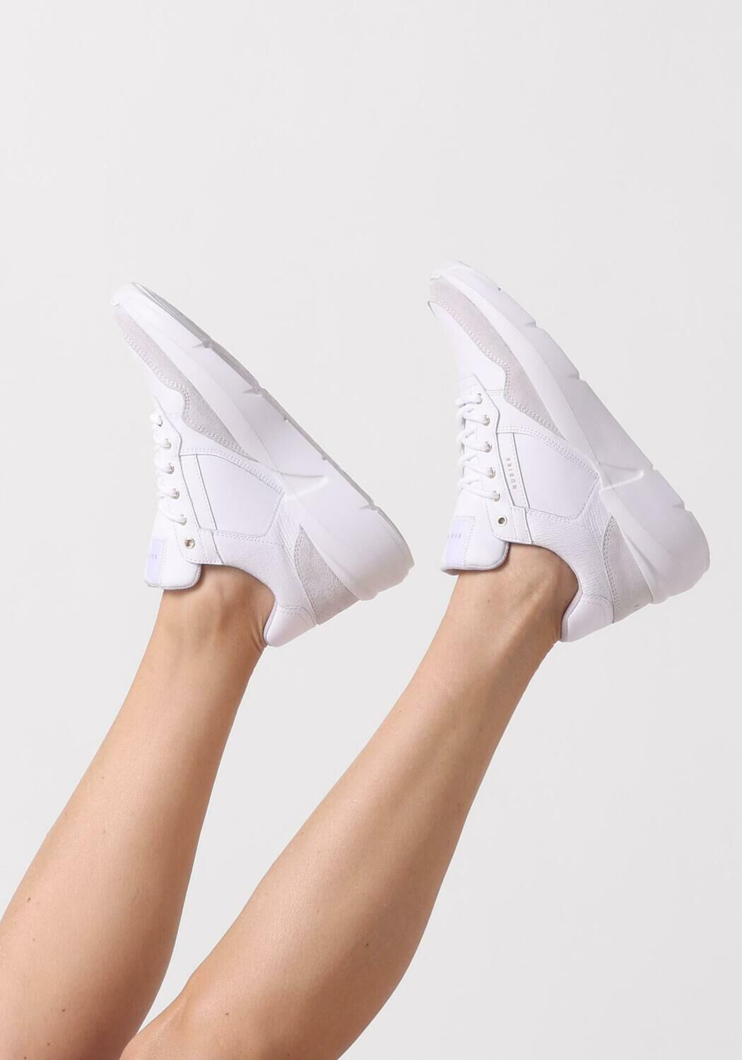 Witte PUMA Sneakers KARMEN L - large