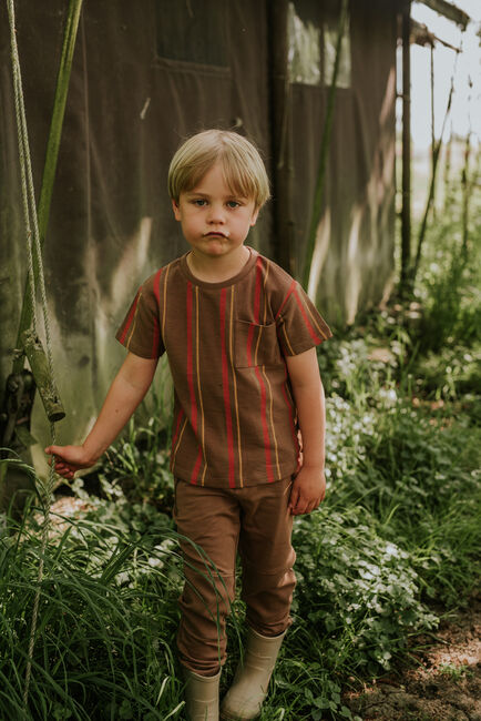 KOKO NOKO Pantalon de jogging N58873 en marron - large