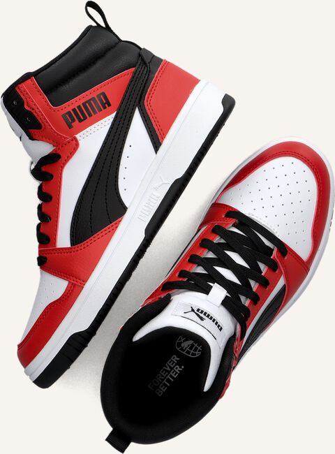 Rode PUMA Sneakers REBOUND V6 MID Rode PUMA Sneakers REBOUND V6 MID - large