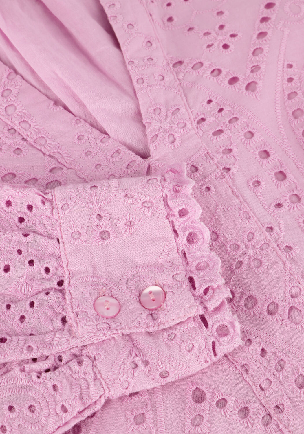 Y.A.S. Mini robe YASHOLI LS DRESS S. NOOS Rose clair - large