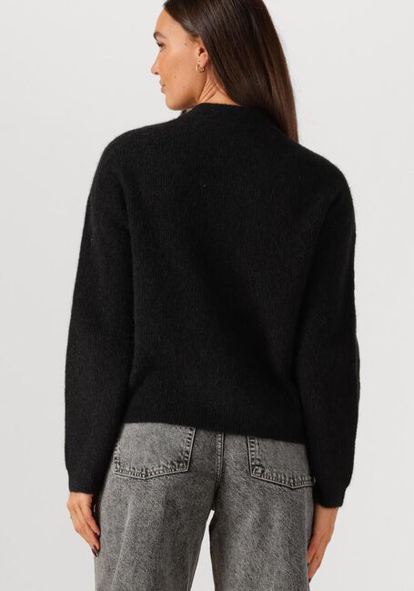 Zwarte SECOND FEMALE Trui GABBY KNIT CARDIGAN - large