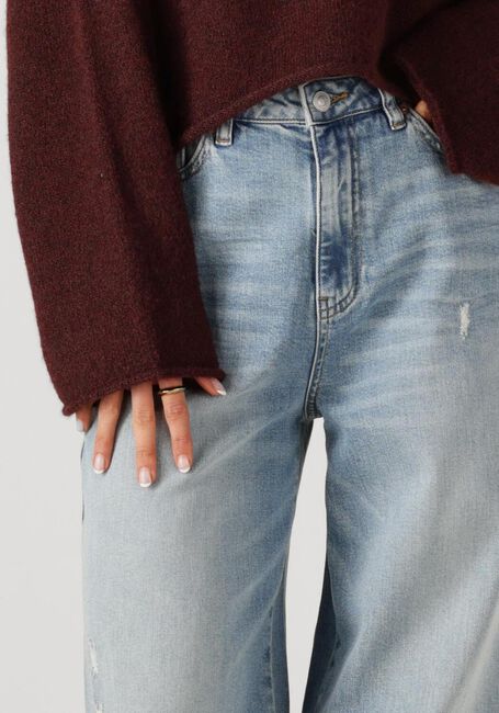 Lichtblauwe CIRCLE OF TRUST Wide jeans HARLEY DNM - large