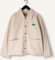 Ecru AMERICAN VINTAGE Overshirt DATCITY Ecru AMERICAN VINTAGE Overshirt DATCITY - medium