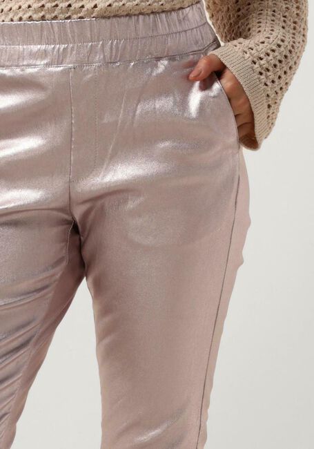 IBANA Pantalon PABLO METALLIC Rose clair - large