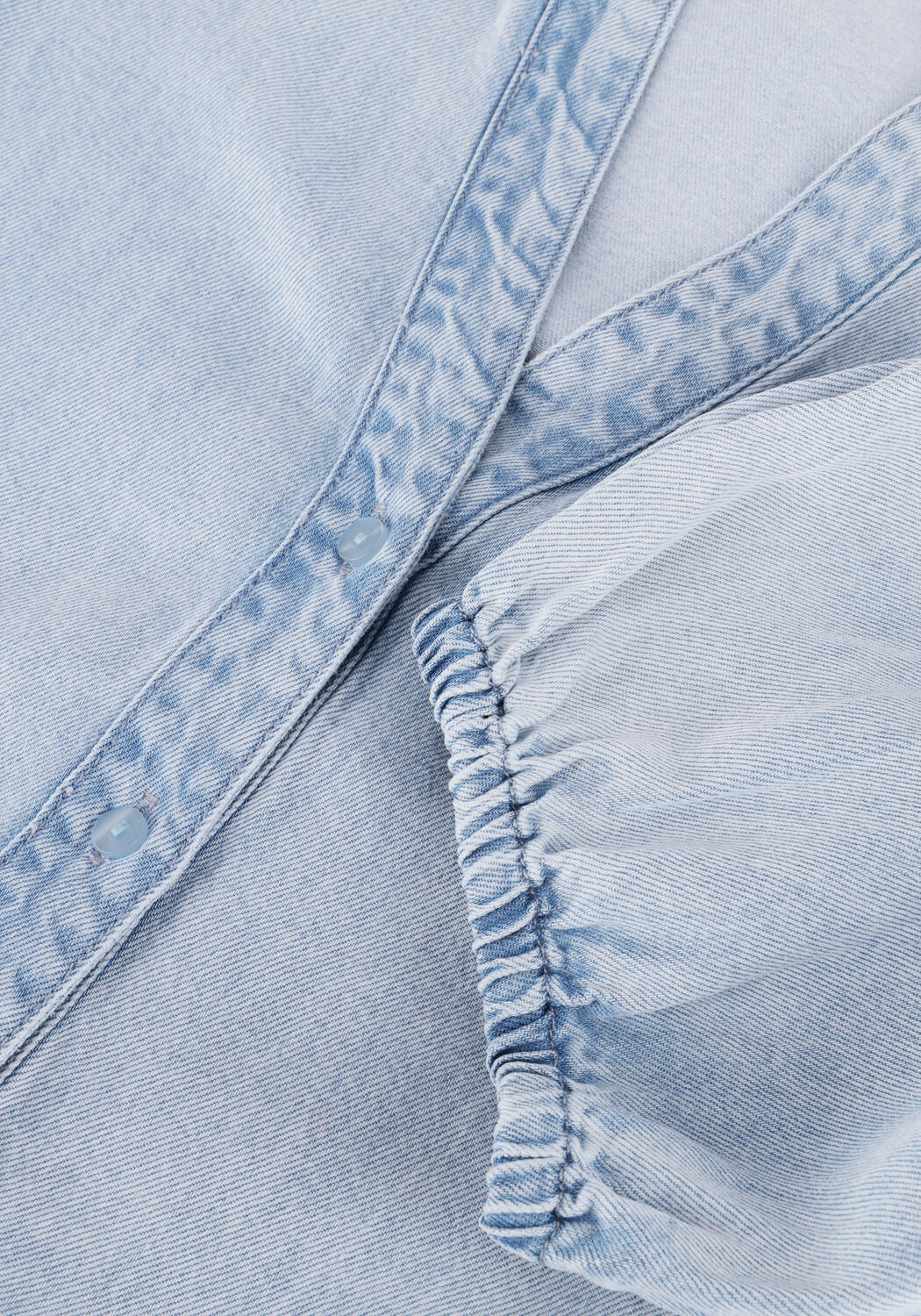 FREEBIRD Robe midi DAEL Bleu clair - large