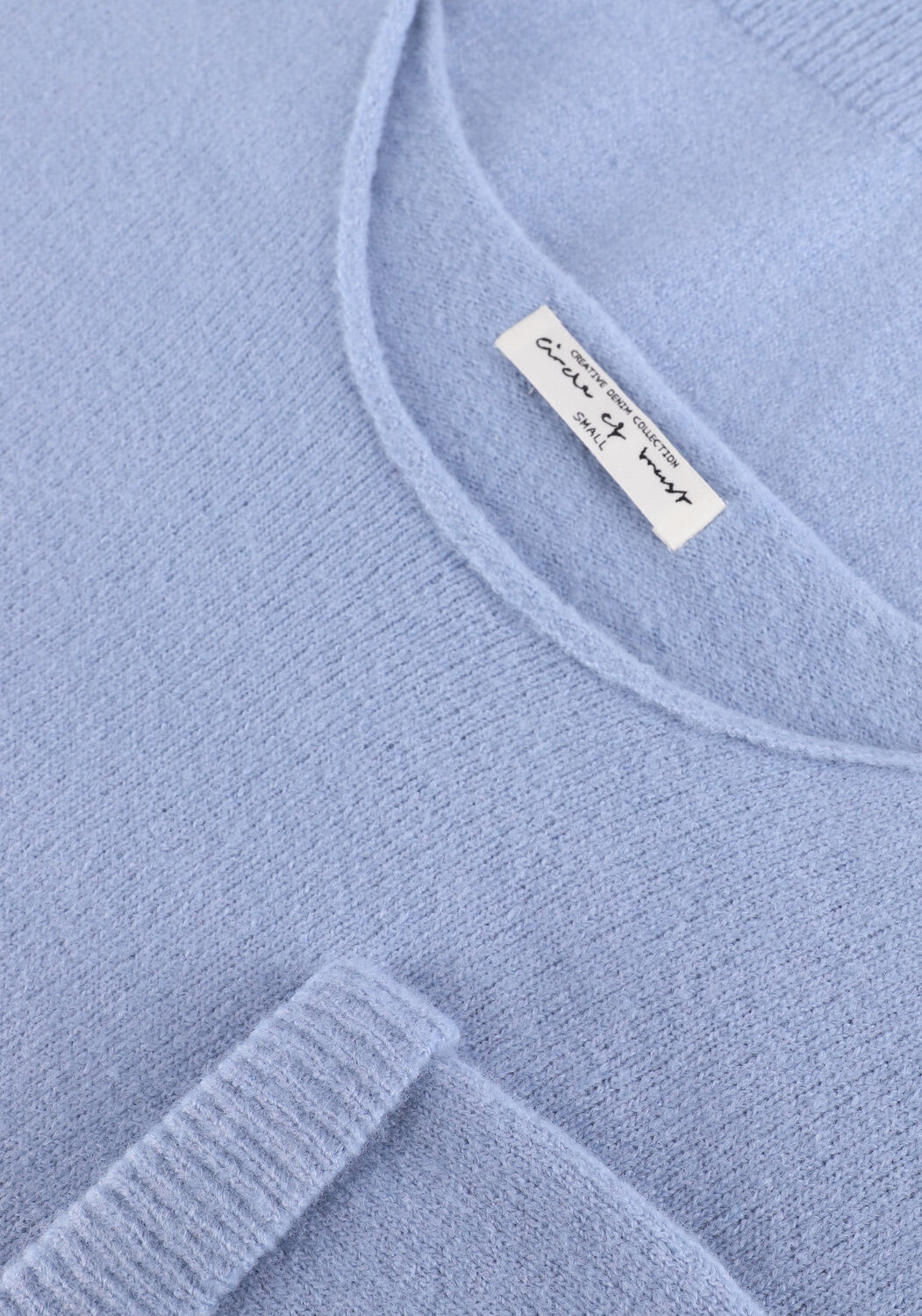 Blauwe CIRCLE OF TRUST Trui ZANE KNIT - large