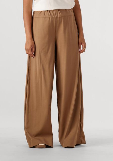 NUKUS Pantalon large SEME PANTS en camel - large