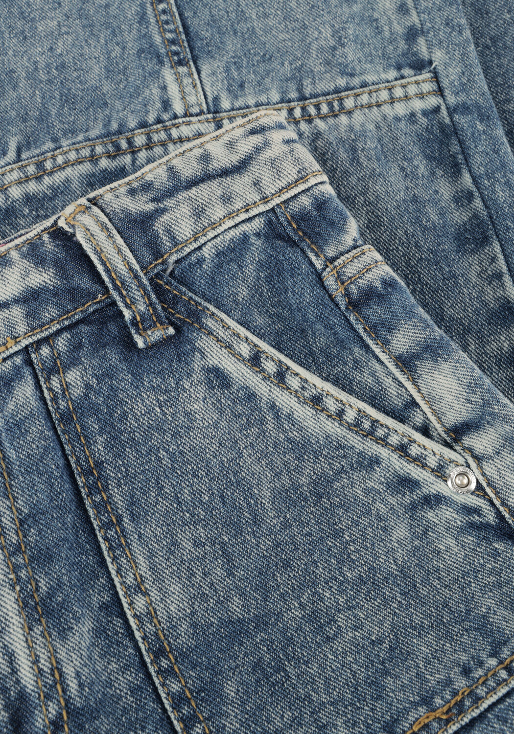 VINGINO Wide jeans CATO CARGO en bleu - large