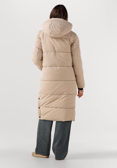 WITHBLACK Veste matelassé WBLGLORIAN LONG PUFFER JACKET en beige - large